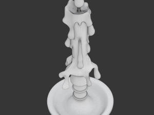 Printable Candle 3D Принт Модель