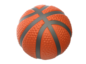 Printable Basketball 3D Принт Модель