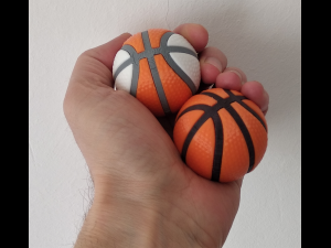 Printable Basketball 3D 打印模型
