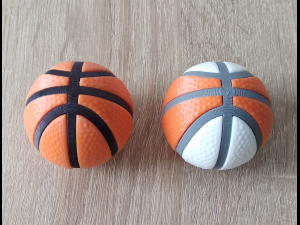 Printable Basketball 3D 打印模型