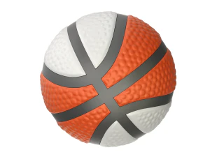 인쇄 가능한 농구 3D 프린트 모델