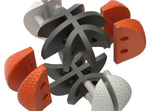 Printable Basketball 3D 打印模型