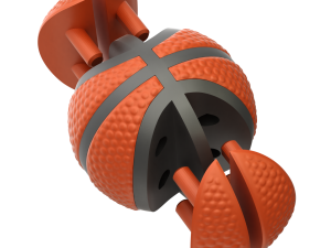 Printable Basketball 3D 打印模型