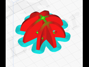Printable Basketball 3D 打印模型