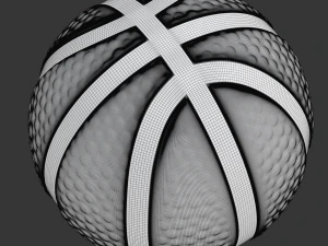 인쇄 가능한 농구 3D 프린트 모델