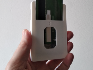 Printable Credit Card Holder 3D Принт Модель