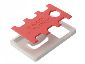 Printable Credit Card Holder 3D Print Model