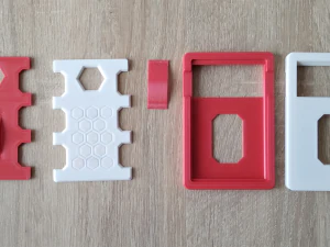 Printable Credit Card Holder 3D Print Model