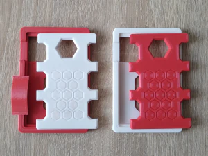 Printable Credit Card Holder 3D Print Model