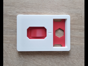 Printable Credit Card Holder 3D Принт Модель