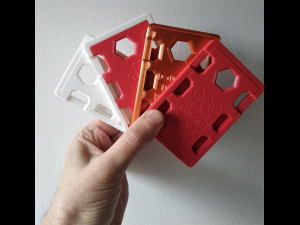 Printable Credit Card Holder 3D Принт Модель