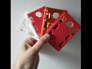 Printable Credit Card Holder 3D Print Model