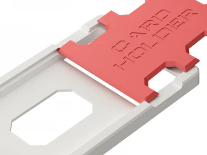 Printable Credit Card Holder 3D Print Model