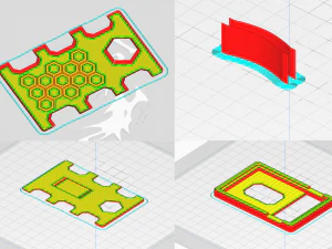 Printable Credit Card Holder 3D Print Model