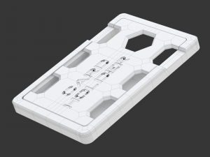 Printable Credit Card Holder 3D Принт Модель