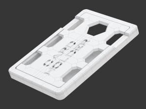 Printable Credit Card Holder 3D Print Model