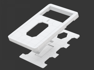 Printable Credit Card Holder 3D Принт Модель