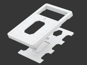 Printable Credit Card Holder 3D Print Model