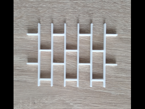 Printable Chimney Pen Holder 3D Print Model
