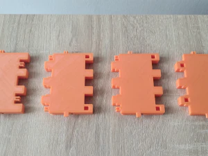 Printable Chimney Pen Holder 3D Print Model