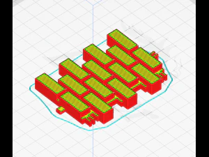 Printable Chimney Pen Holder 3D Print Model