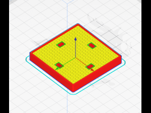 Printable Chimney Pen Holder 3D Print Model