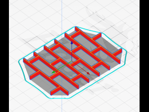 Printable Chimney Pen Holder 3D Print Model