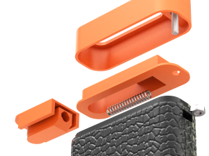 Printable Cigarette Case 3D Принт Модель