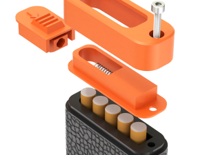 Printable Cigarette Case 3D Принт Модель