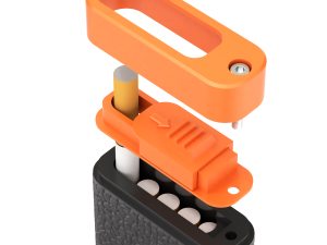 Printable Cigarette Case 3D Принт Модель