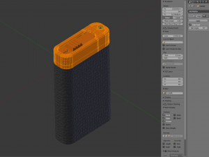 Printable Cigarette Case 3D Принт Модель