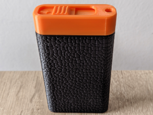Printable Cigarette Case 3D Принт Модель