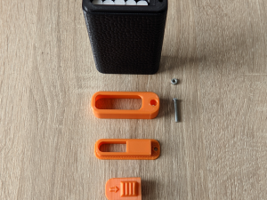 Printable Cigarette Case 3D Принт Модель