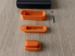 Printable Cigarette Case 3D Принт Модель