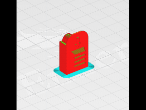 Printable Cigarette Case 3D Принт Модель