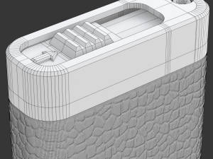 Printable Cigarette Case 3D Принт Модель