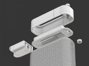 Printable Cigarette Case 3D Принт Модель
