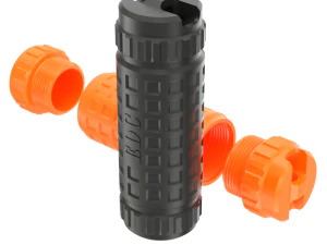 C&aacute;psula EDC imprim&iacute;vel V1 Modelo de Impressão 3D