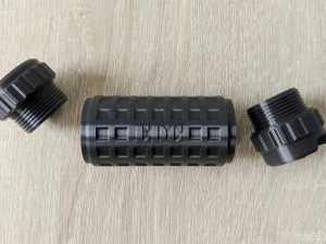 Printable EDC Capsule V1 Modelo de impresión 3D