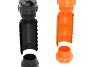 Printable EDC Capsule V1 3D Print Model