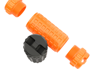 Printable EDC Capsule V1 Modelo de impresión 3D