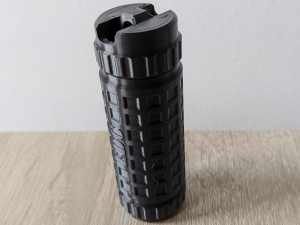 Printable EDC Capsule V1 Modelo de impresión 3D