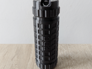 Printable EDC Capsule V1 Modelo de impresión 3D