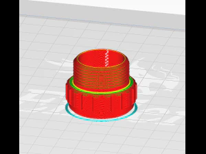 Printable EDC Capsule V1 3D Print Model