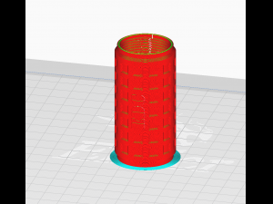 Printable EDC Capsule V1 Modelo de impresión 3D