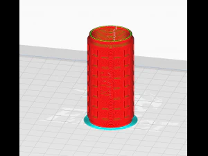 Printable EDC Capsule V1 3D Print Model