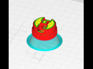 Printable EDC Capsule V1 Modelo de impresión 3D