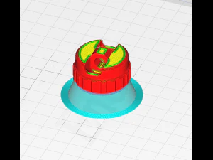 Printable EDC Capsule V1 3D Print Model