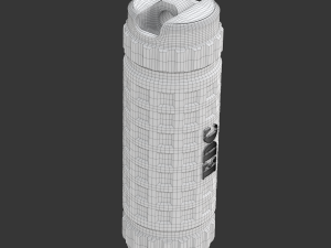Printable EDC Capsule V1 Modelo de impresión 3D