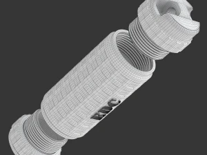 Printable EDC Capsule V1 3D Print Model